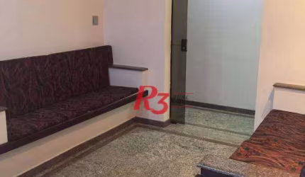 Sala à venda, 101 m² por R$ 400.000,00 - Gonzaga - Santos/SP