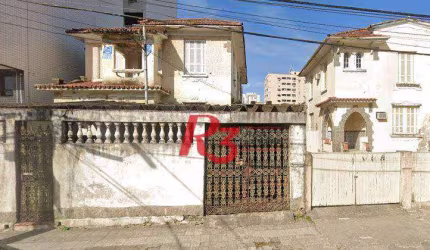 Terreno à venda, 693 m² - Vila Matias - Santos/SP
