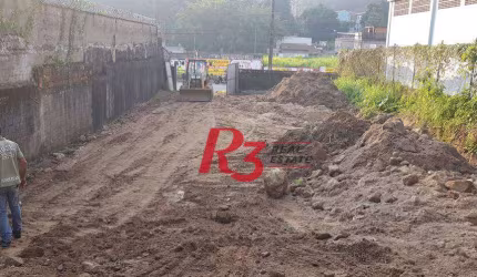 Terreno à venda, 855 m² - Morro de Nova Cintra - Santos/SP