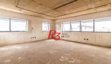 Sala à venda, 65 m² por R$ 347.000,00 - Boqueirão - Santos/SP