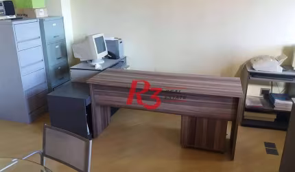Sala à venda, 70 m² - Vila Nova - Santos/SP