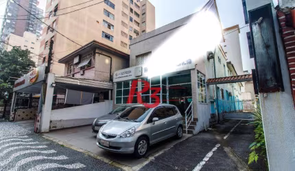Prédio à venda, 735 m² por R$ 8.000.000,00 - Pompéia - Santos/SP