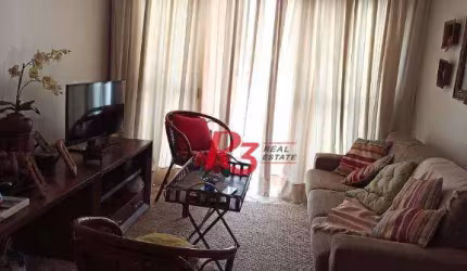 Excelente apartamento mobiliado, 3 suítes perto da Praia no Guarujá-SP