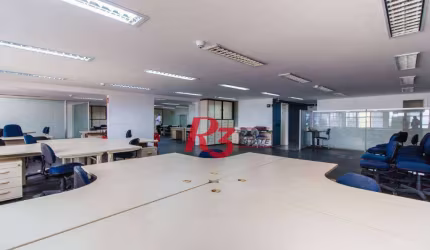 Sala para alugar, 221 m² por R$ 8.975,00/mês - Centro - Santos/SP