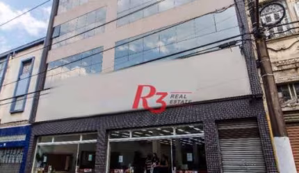 Prédio para alugar, 3000 m² - Centro - Santos/SP