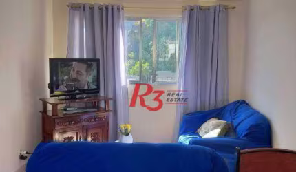 Apartamento com 2 dormitórios à venda, 80 m² por R$ 380.000,00 - Itararé - São Vicente/SP