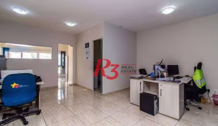 Sala à venda, 73 m² por R$ 250.000,00 - Centro - Santos/SP