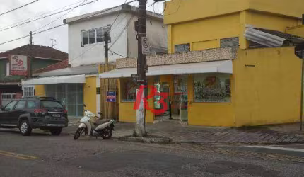 Galpão, 340 m² - venda por R$ 2.200.000,00 ou aluguel por R$ 12.626,74/mês - Macuco - Santos/SP