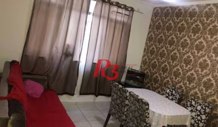 Apartamento com 3 dormitórios à venda, 98 m² - Pompéia - Santos/SP
