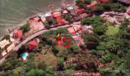 Terreno à venda, 616 m² - Parque Prainha - São Vicente/SP