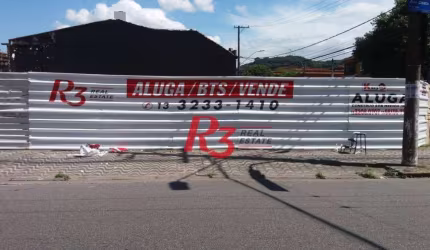 Terreno, 700 m² - venda ou aluguel - Vila Matias - Santos/SP