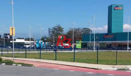Terreno à venda, 1000 m² - em frente ao Litoral Plaza Shopping - Sítio do Campo -Praia Grande/SP