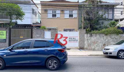 Casa com 3 dormitórios, 180 m² - venda por R$ 1.600.000,00 ou aluguel por R$ 8.400,01/mês - Boqueirão - Santos/SP