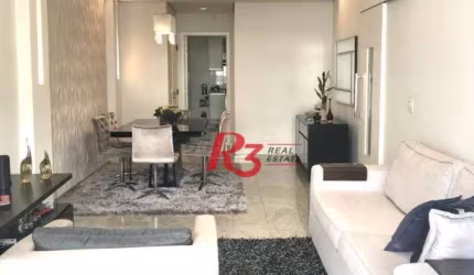 Apartamento à venda, 114 m² por R$ 1.180.000,00 - Pompéia - Santos/SP