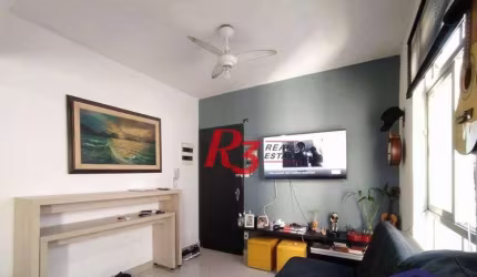 Apartamento à venda, 48 m² por R$ 230.000,00 - Centro - São Vicente/SP