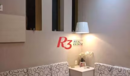 Casa para alugar, 50 m² por R$ 4.800,00/mês - Gonzaga - Santos/SP