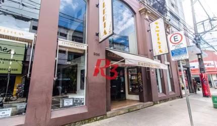 Loja, 825 m² - venda ou aluguel - Centro - Santos/SP