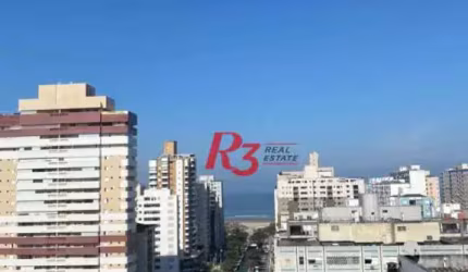 Cobertura à venda, 314 m² por R$ 2.750.000,00 - Gonzaga - Santos/SP