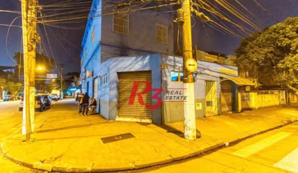 Prédio à venda, 630 m² por R$ 1.650.000,00 - Macuco - Santos/SP