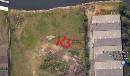 Terreno, 10000 m² - venda por R$ 9.900.000,00 ou aluguel por R$ 65.000,00/mês - Cing - Guarujá/SP