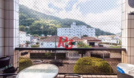 Apartamento com 2 dormitórios à venda, 120 m² - Marapé - Santos/SP
