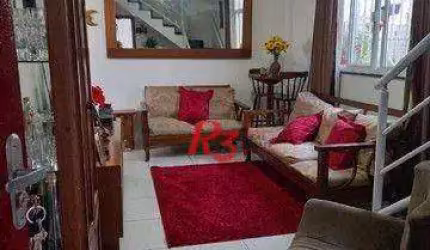Sobrado com 3 dormitórios à venda, 123 m² - Jardim Paraíso - São Vicente/SP