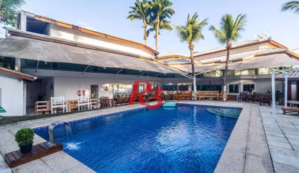 Sobrado à venda, 850 m² por R$ 4.000.000,00 - Balneário Praia do Pernambuco - Guarujá/SP