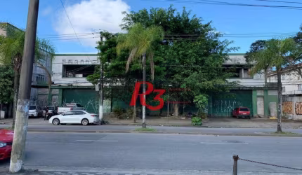Terreno, 1500 m² - venda por R$ 13.200.000,00 ou aluguel por R$ 50.000,00/mês - Vila Matias - Santos/SP