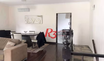 Casa com 4 dormitórios à venda, 200 m² - Boqueirão - Santos/SP