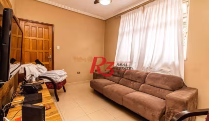 Apartamento com 2 dormitórios à venda, 85 m²- Vila Belmiro - Santos/SP