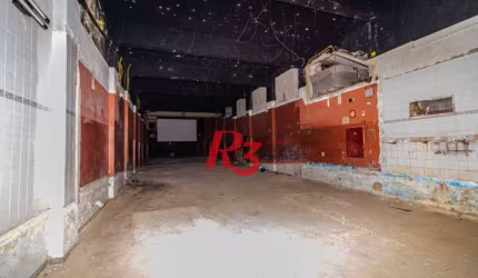 Prédio para alugar, 451 m² por R$ 7.589,66/mês - Centro - Santos/SP