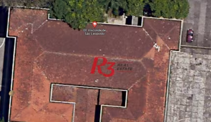 Terreno, 2057 m² - venda ou aluguel - Centro - Santos/SP
