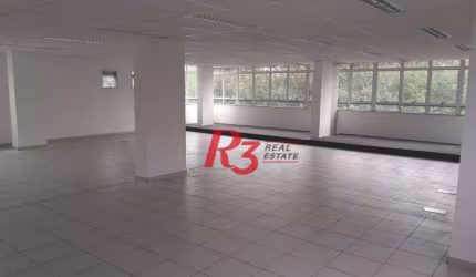 Prédio, 5000 m² - venda por R$ 35.000.000,00 ou aluguel por R$ 101.702,10/mês - Marapé - Santos/SP