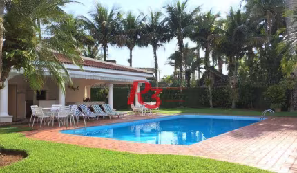 Casa com 4 dormitórios à venda, 592 m² - Acapulco - Guarujá/SP