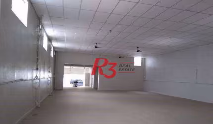 Galpão à venda, 430 m² por R$ 2.500.000,00 - Macuco - Santos/SP