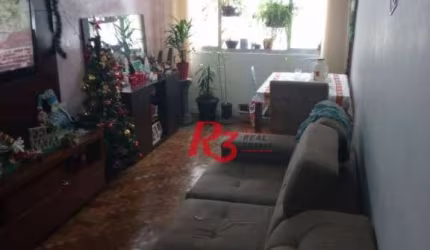 Apartamento com 2 dormitórios à venda, 99 m²  - Centro - São Vicente/SP