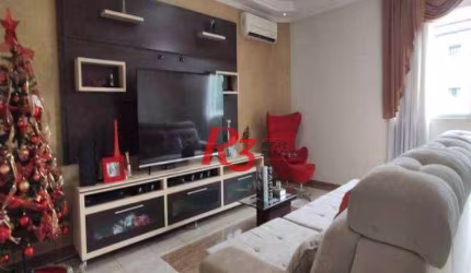 Casa com 3 dormitórios à venda, 145 m²  - Macuco - Santos/SP