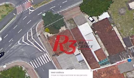 Excelente terreno para locação no bairro Aviação em Praia Grande-SP
