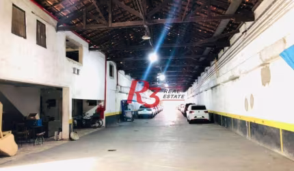 Prédio para alugar, 2058 m² por R$ 41.976,93/mês - Centro - Santos/SP