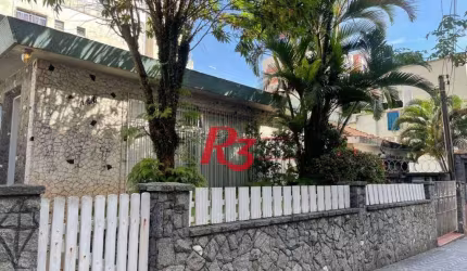 Casa comercial para alugar, 200 m² - Centro - São Vicente/SP