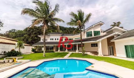 Casa com 5 dormitórios à venda, 1000 m² por R$ 13.400.000,00 - Santo Amaro - Guarujá/SP