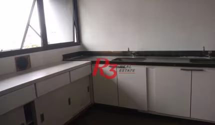 Sala, 92 m² - venda por R$ 500.000,00 ou aluguel por R$ 4.500,00/mês - Encruzilhada - Santos/SP
