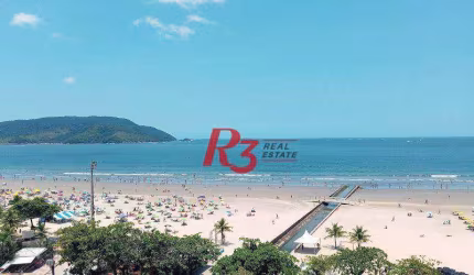 Apartamento à venda, 200 m² por R$ 890.000,00 - Boqueirão - Santos/SP