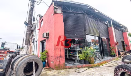 Casa comercial com 2 dormitórios à venda, 234 m² - Estuário - Santos/SP