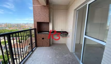 Apartamento Duplex à venda, 131 m² por R$ 959.000,00 - Encruzilhada - Santos/SP