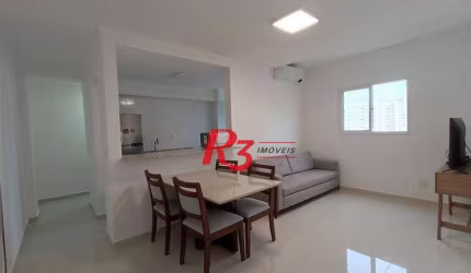 Apartamento com 2 dormitórios à venda, 69 m² por R$ 930.000,00 - Boqueirão - Santos/SP