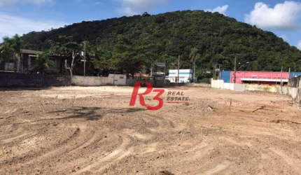 Terreno para alugar, 2244 m² por R$ 13.507,59/mês - Balneário Praia do Pernambuco - Guarujá/SP