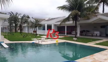 Casa, 628 m² - venda por R$ 10.800.000,00 ou aluguel por R$ 26.900,00/mês - Acapulco - Guarujá/SP