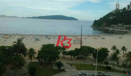 Apartamento com 3 dormitórios à venda, 210 m² - Itararé - São Vicente/SP