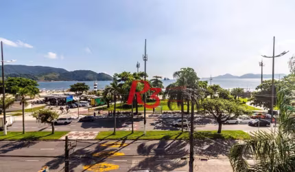 Apartamento com 3 dormitórios à venda, 237 m² por R$ 1.272.000,00 - Aparecida - Santos/SP